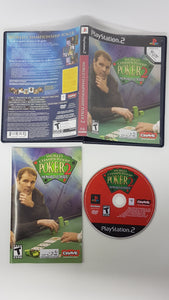 World Championship Poker 2 - Sony Playstation 2 | PS2