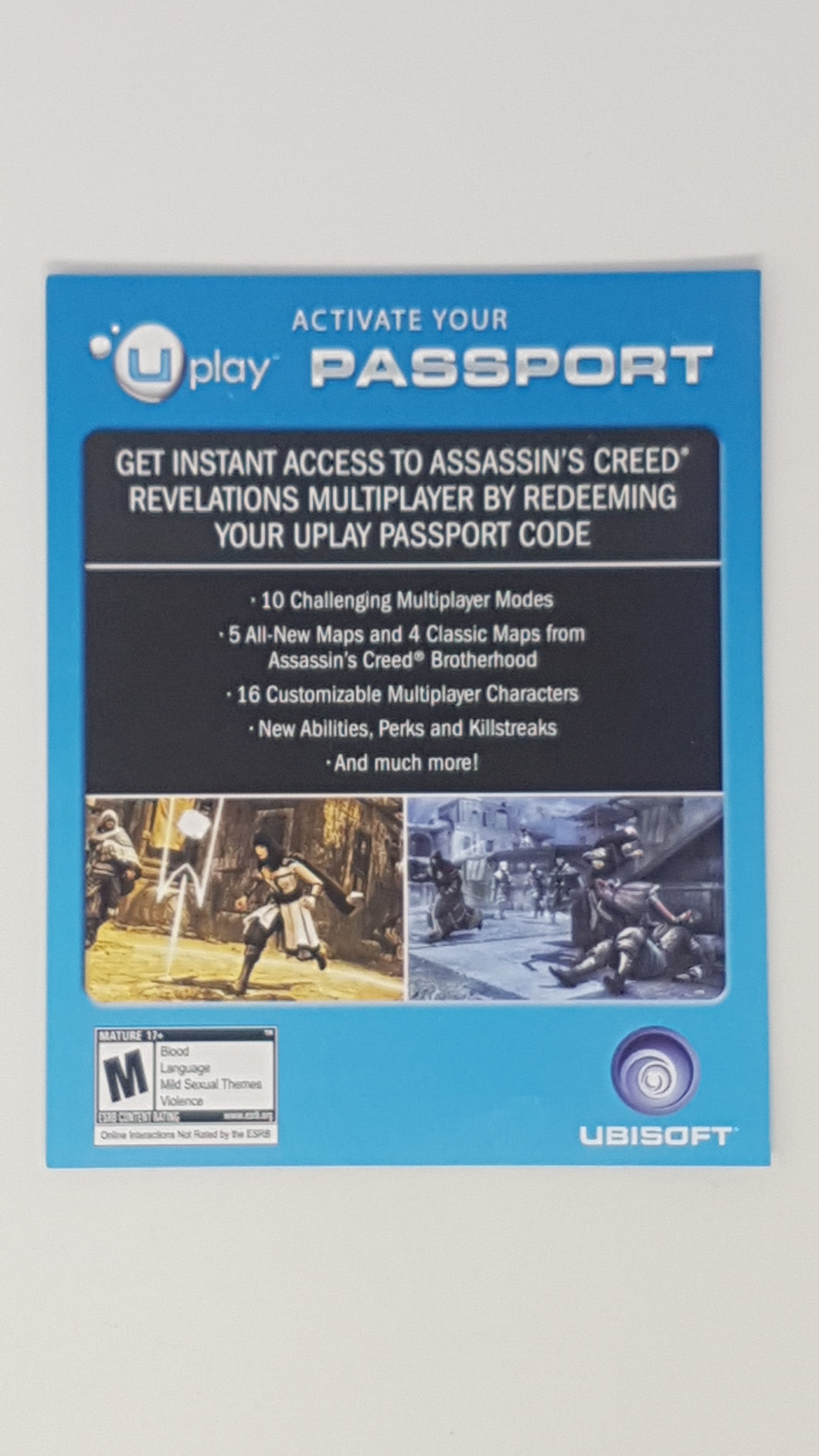 Activez votre passeport [Insertion] - Sony Playstation 3 | PS3