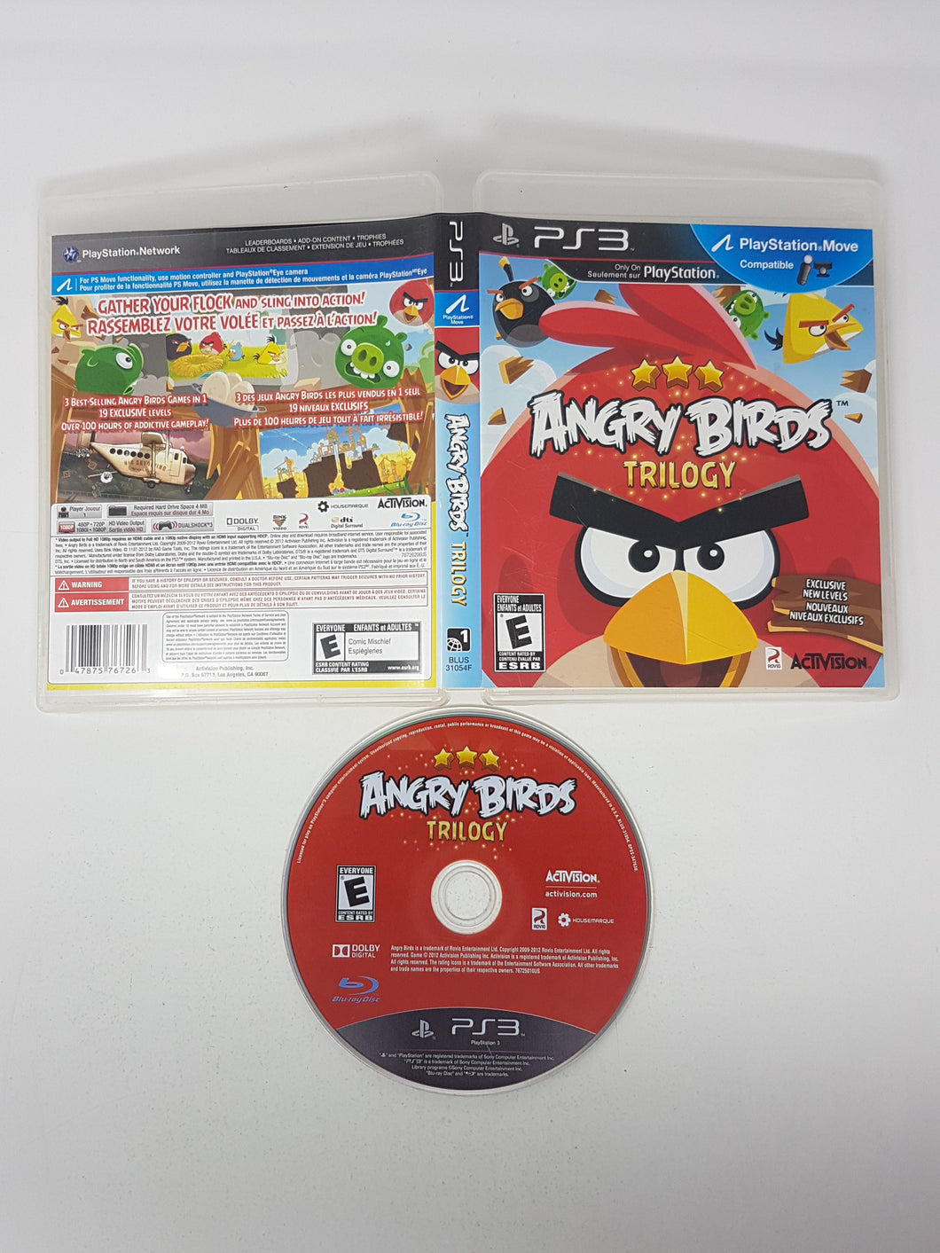 Angry Birds Trilogy - Sony Playstation 3 | PS3