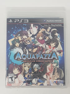 AquaPazza Aquaplus Dream Match [NEUF] - Sony Playstation 3 | PS3