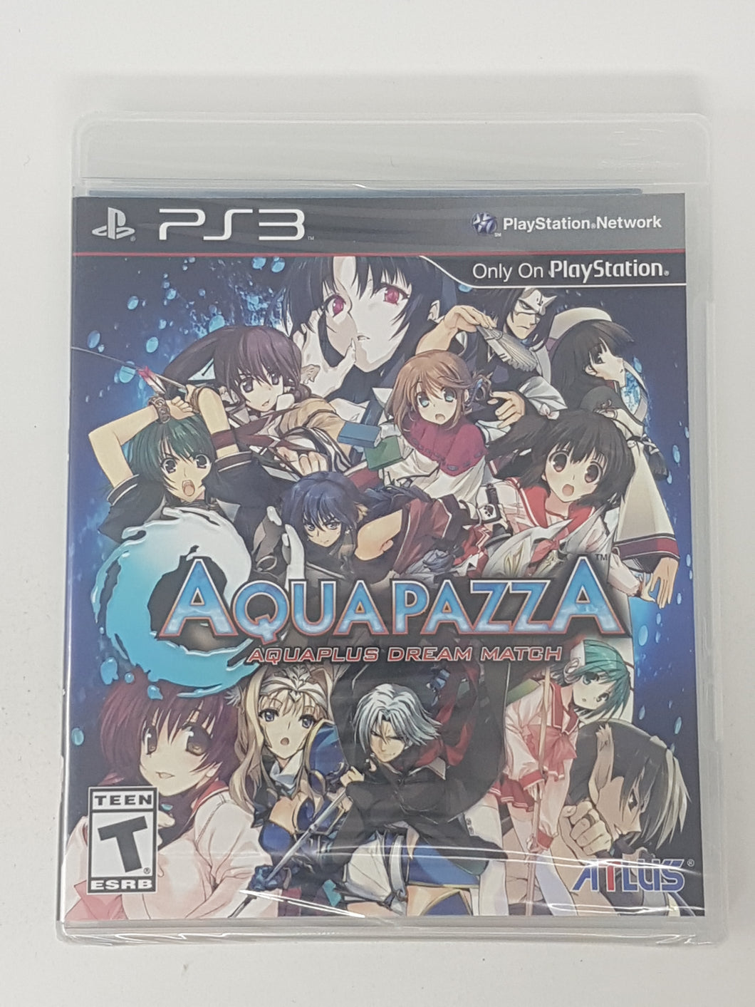 AquaPazza Aquaplus Dream Match [NEUF] - Sony Playstation 3 | PS3