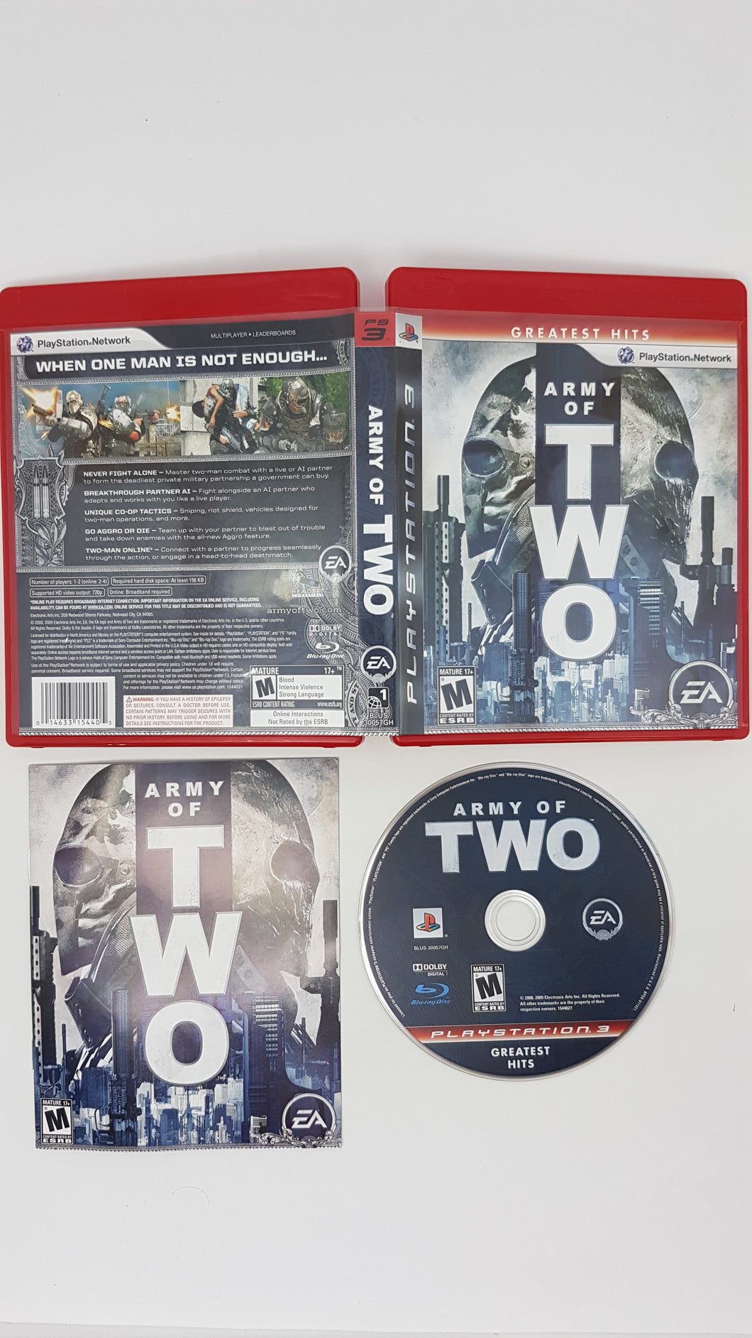 Army of Two [Greatest Hits] [cib] - Playstation | PS3