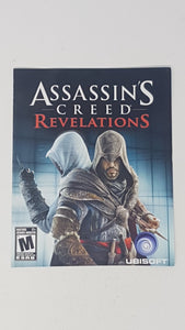 Assassin's Creed Revelations - [manuel] - Sony Playstation 3 | PS3