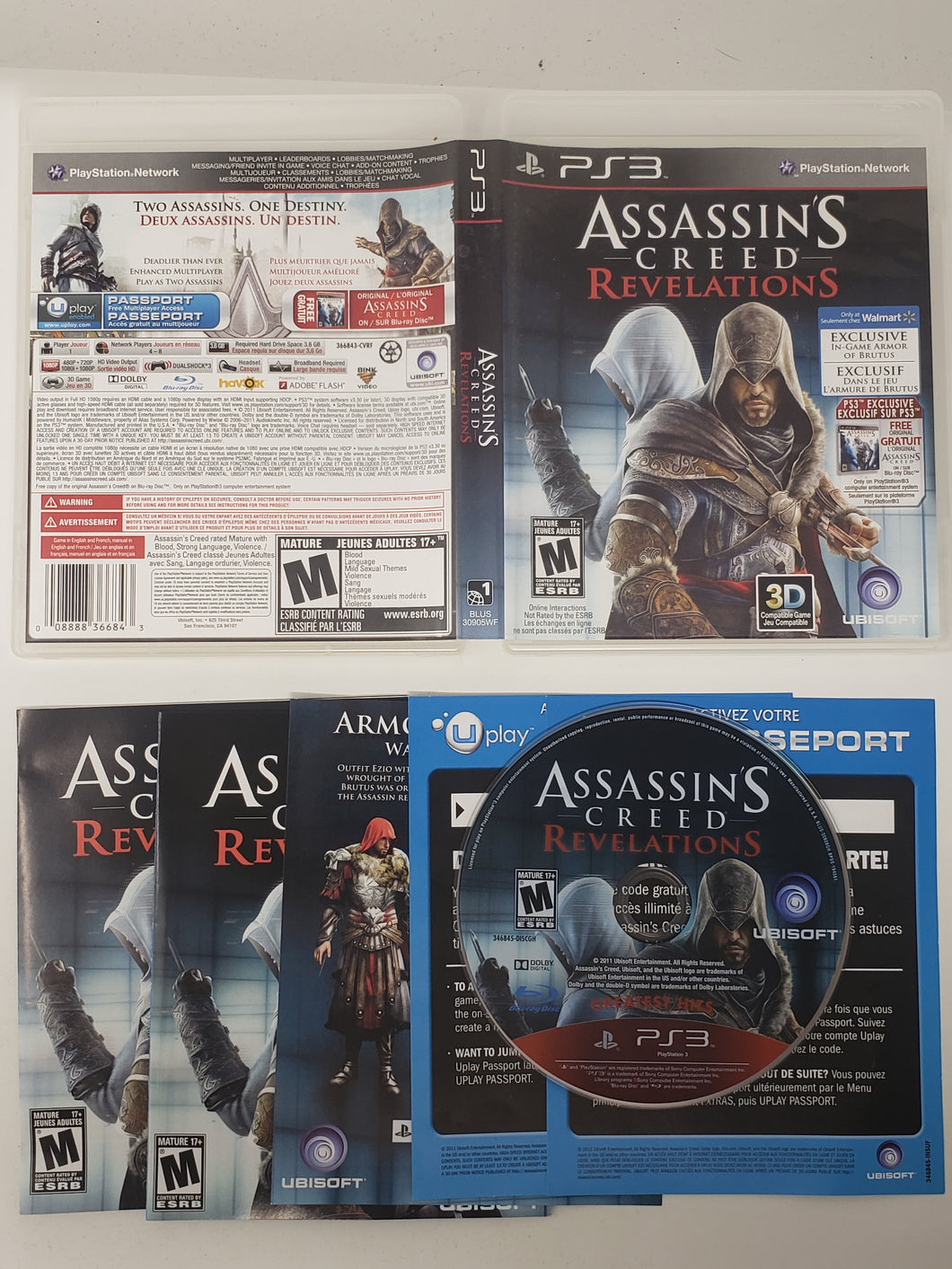 Assassin's Creed Revelations - Sony Playstation 3 | PS3