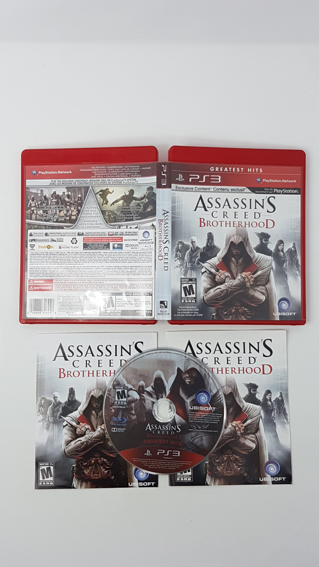 Assassin's Creed - Brotherhood [Grands succès] [cib] - Sony Playstation 3 | PS3