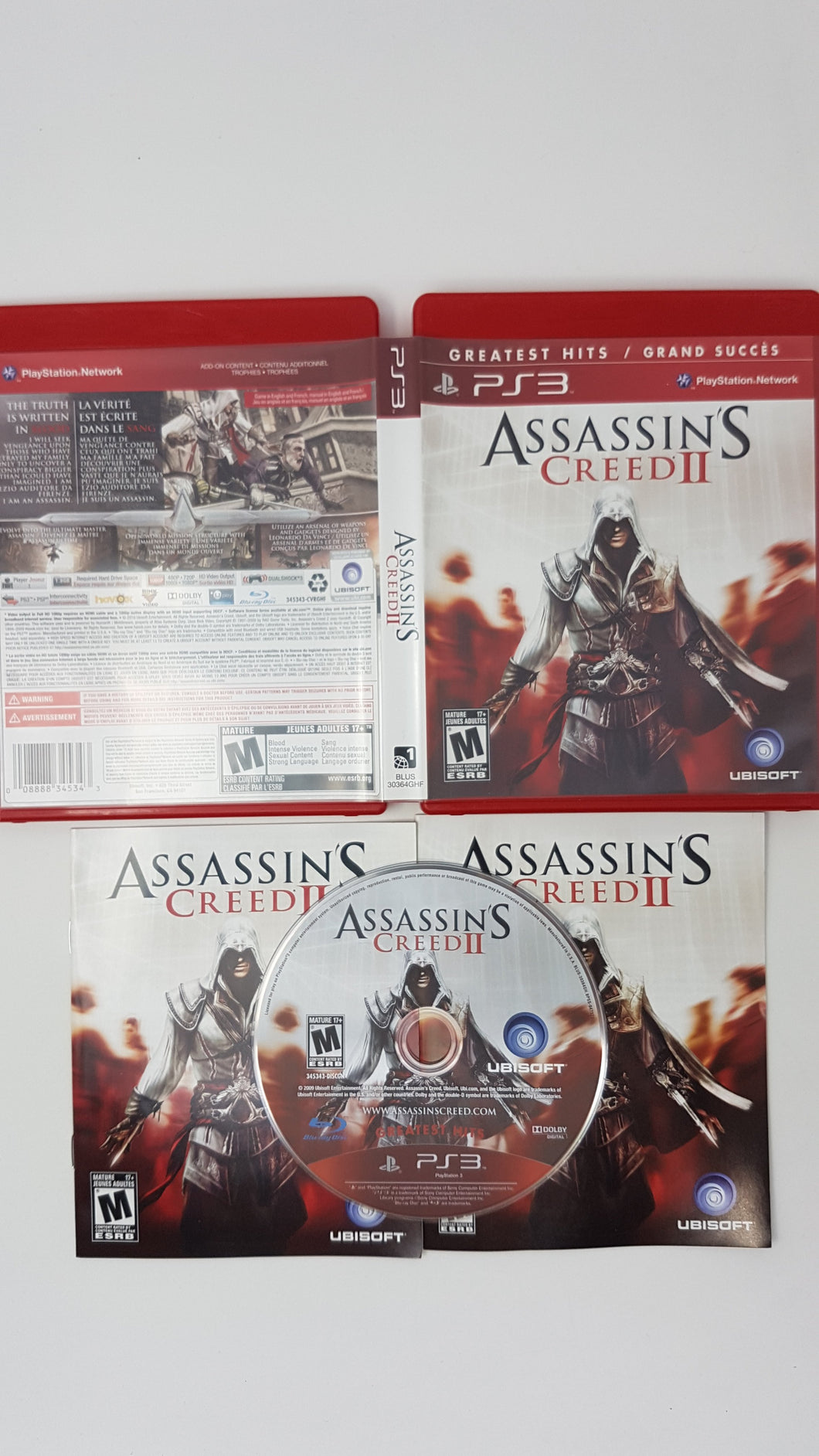 Assassin's Creed II [Grands succès] - Sony Playstation 3 | PS3