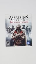 Charger l&#39;image dans la galerie, Assassin&#39;s Creed - Brotherhood [manuel] - Sony Playstation 3 | PS3
