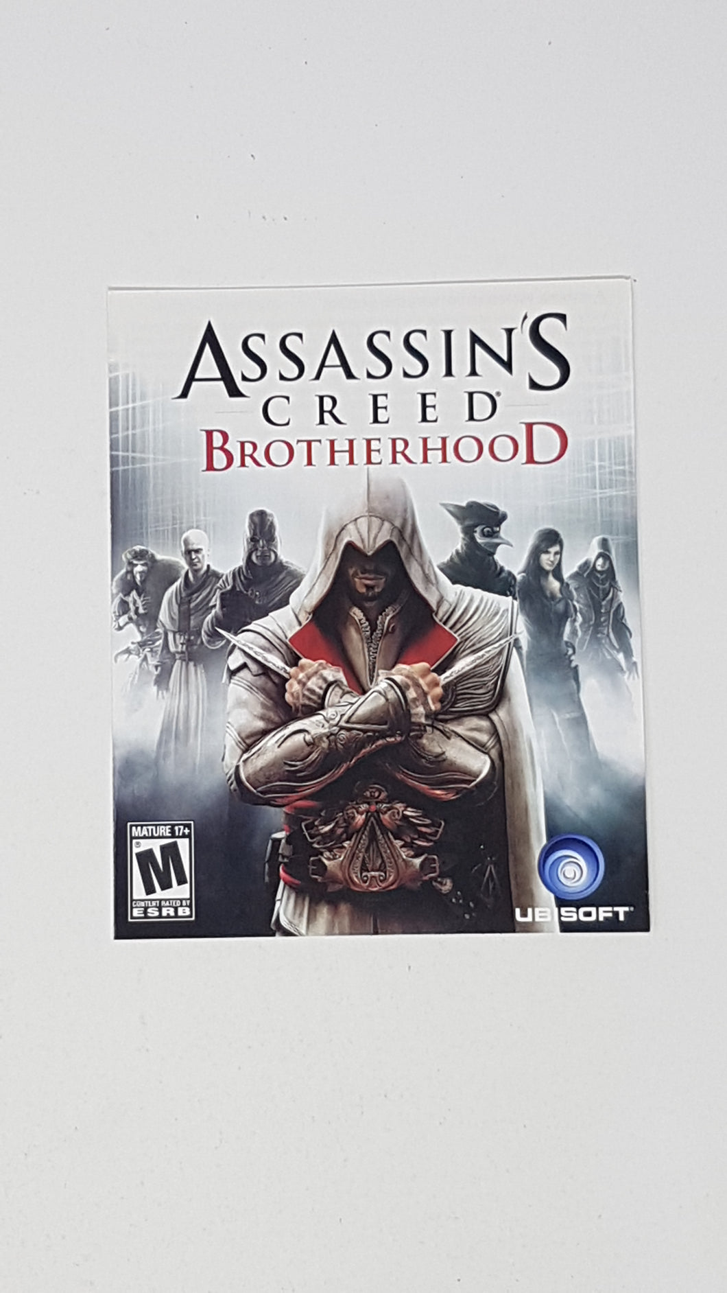 Assassin's Creed - Brotherhood [manuel] - Sony Playstation 3 | PS3