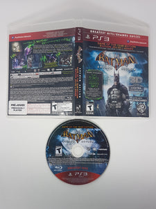 Batman - Arkham Asylum [Jeu de l'année] [Grands succès] - Sony Playstation 3 | PS3