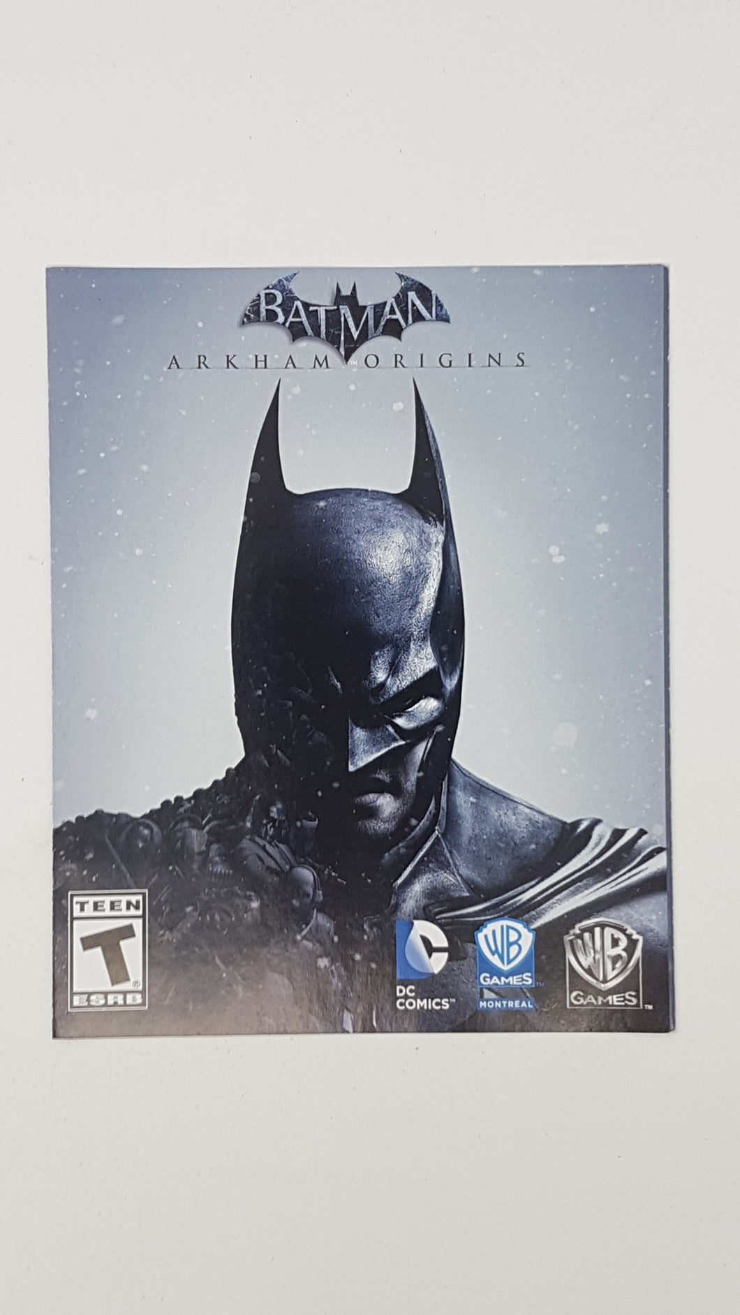 Batman - Arkham Origins [manuel] - Sony Playstation 3 | PS3