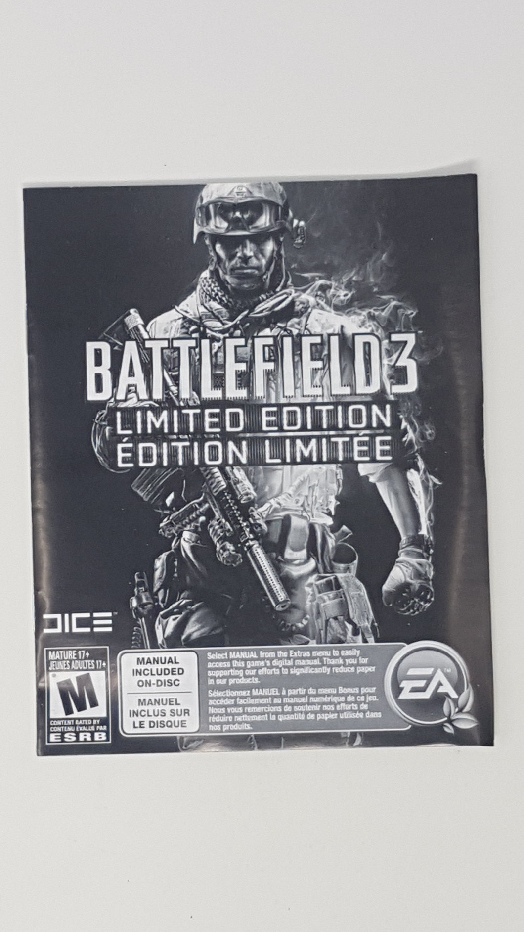 Battlefield 3 Limited Edition [manuel] - Sony Playstation 3 | PS3