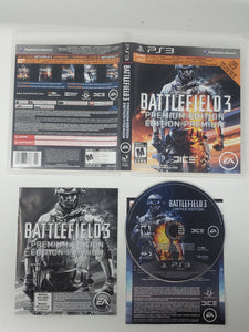 Battlefield 3 Premium Edition - Sony Playstation 3 | PS3