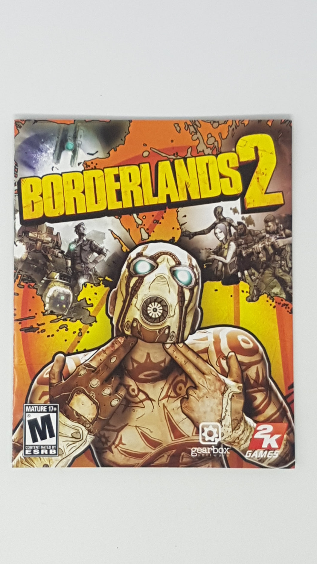 Borderlands 2 [manuel] - Sony Playstation 3 | PS3