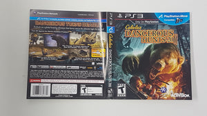 Cabela's Dangerous Hunts 2011 [Couverture] - Sony Playstation 3 | PS3