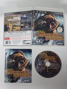 Cabela's Dangerous Hunts 2013 - Sony Playstation 3