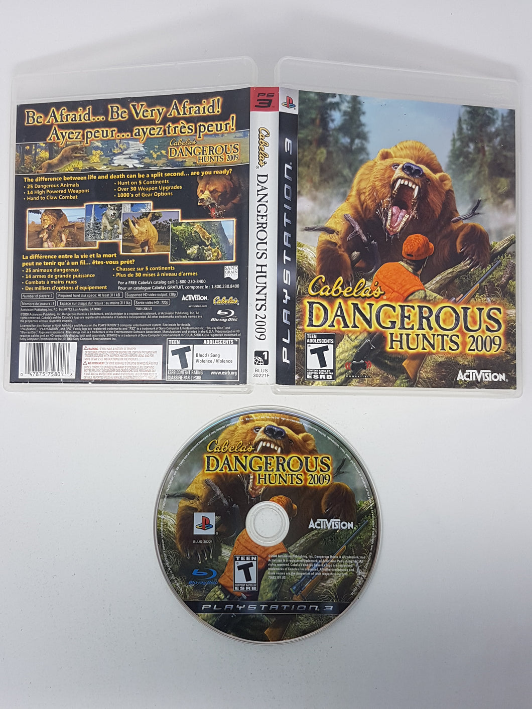 Cabela's Dangerous Hunts 2009 - Sony Playstation 3 | PS3