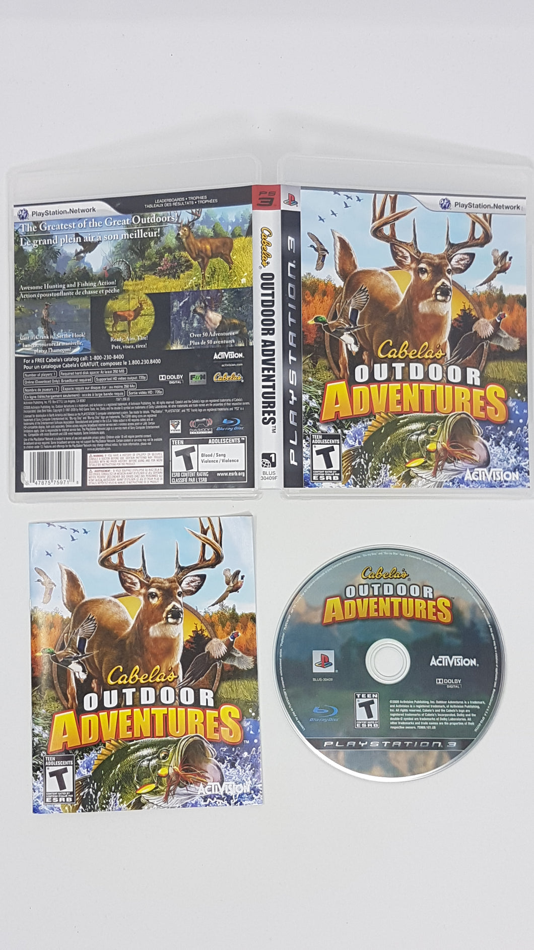Cabela's Outdoor Adventures 2010 [cib] - Playstation | PS3