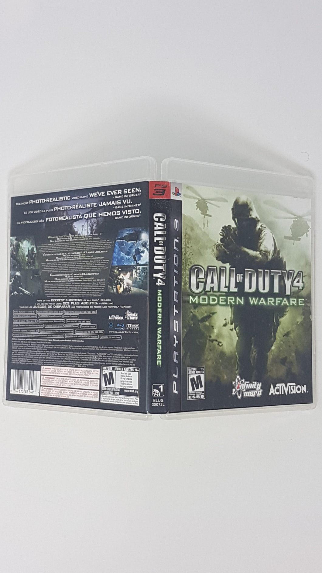 Call of Duty 4 Modern Warfare [box] -