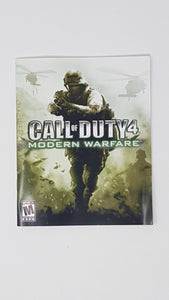 Call of Duty 4 Modern Warfare [manual] - Sony Playstation 3 | PS3