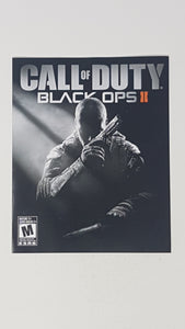 Call of Duty Black Ops II - [Insertion] - Sony Playstation 3 | PS3