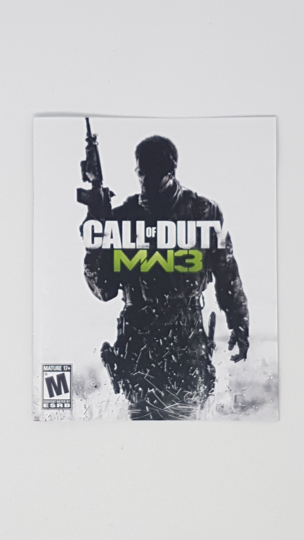 Call of Duty Modern Warfare 3 [manuel] - Sony Playstation 3 | PS3