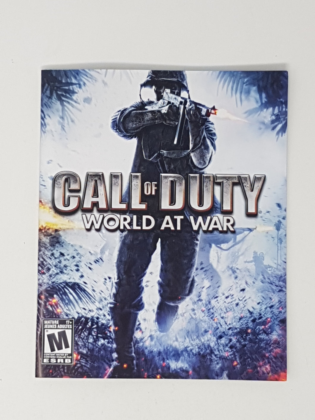 Call of Duty World at War [manuel] - Sony Playstation 3 | PS3