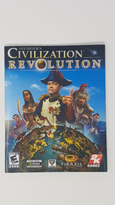 Civilization Revolution [manuel] - Sony Playstation 3 | PS3