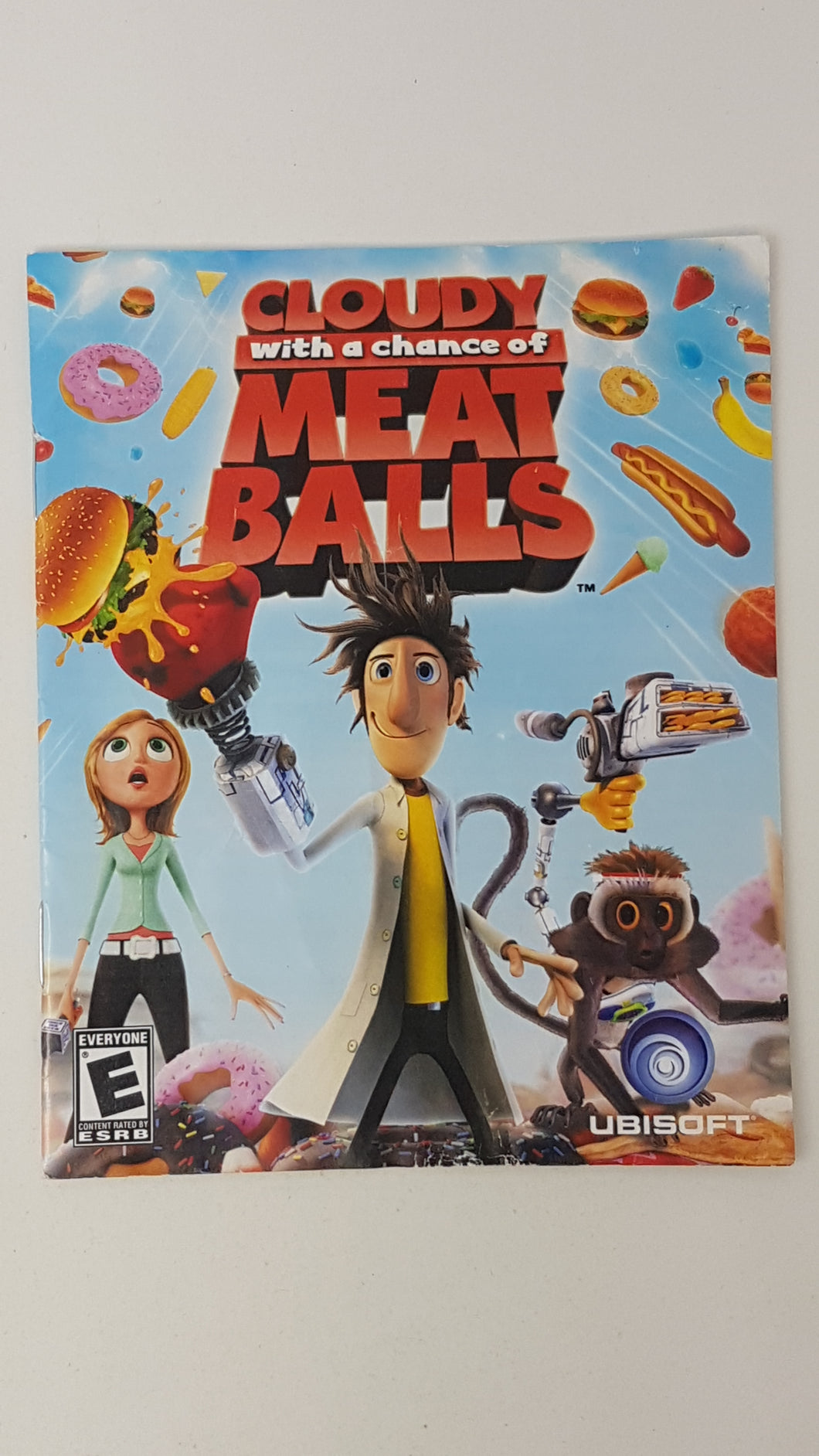 Cloudy with a Chance of Meatballs [manuel] - Sony Playstation 3 | PS3