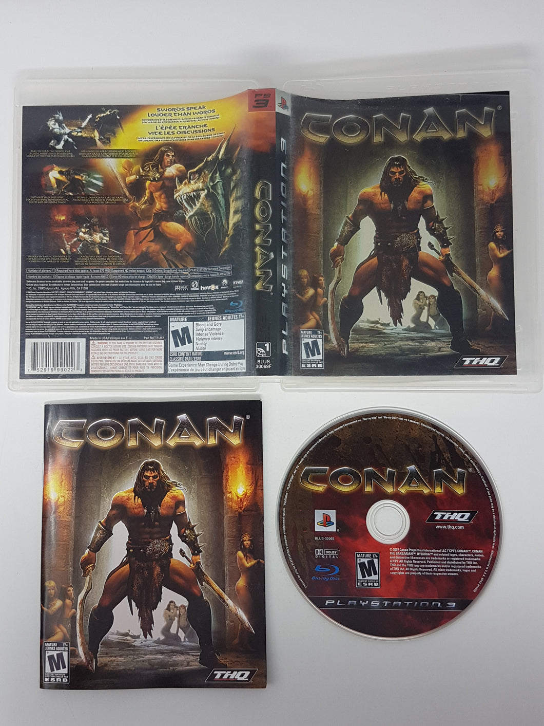 Conan - Sony Playstation 3 | PS3