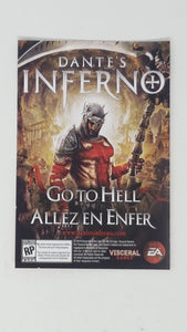 Dante's Inferno [Insertion] - Sony Playstation 3 | PS3