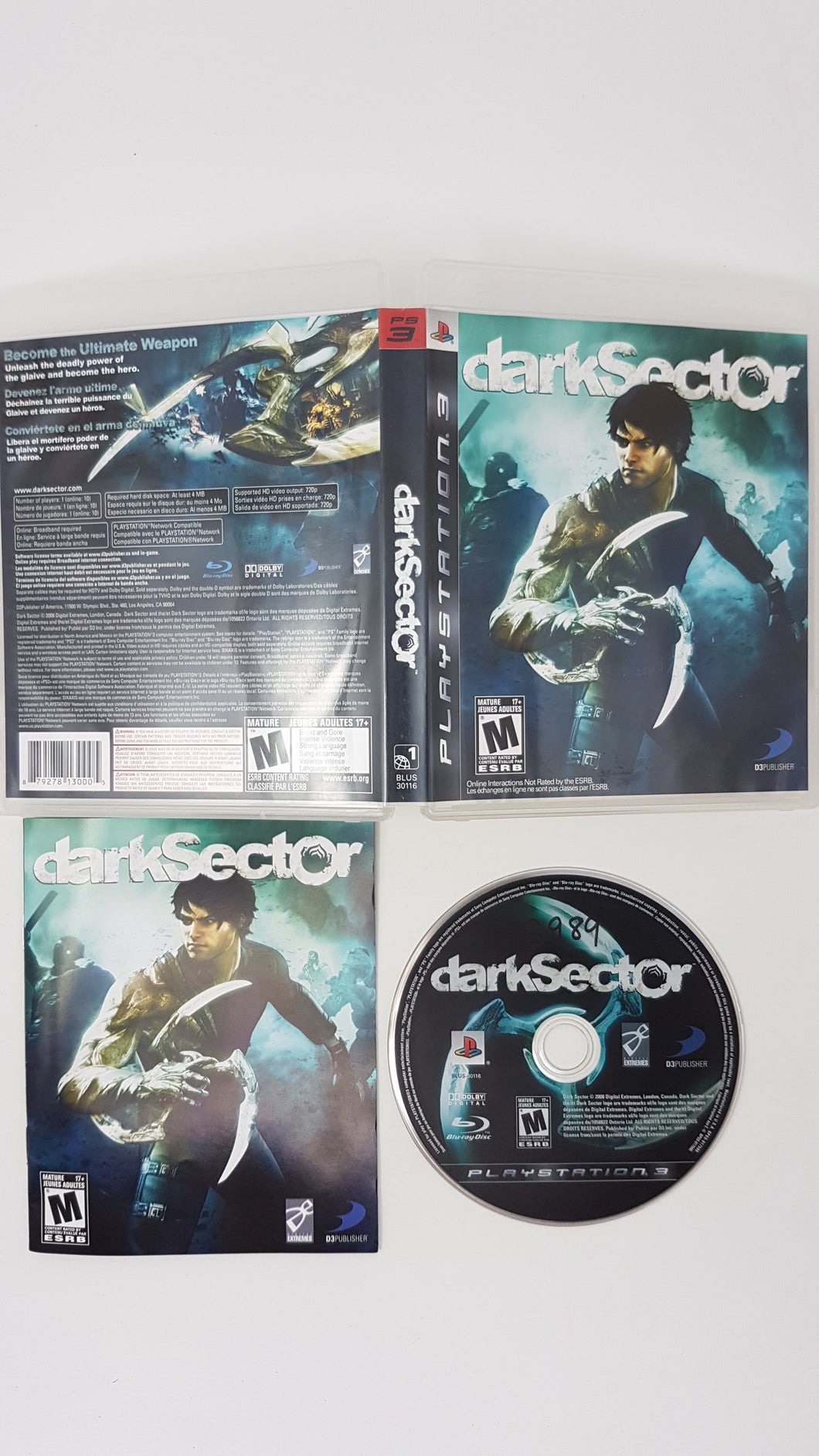 Dark Sector [cib] Dark Void [cib] - Playstation | PS3