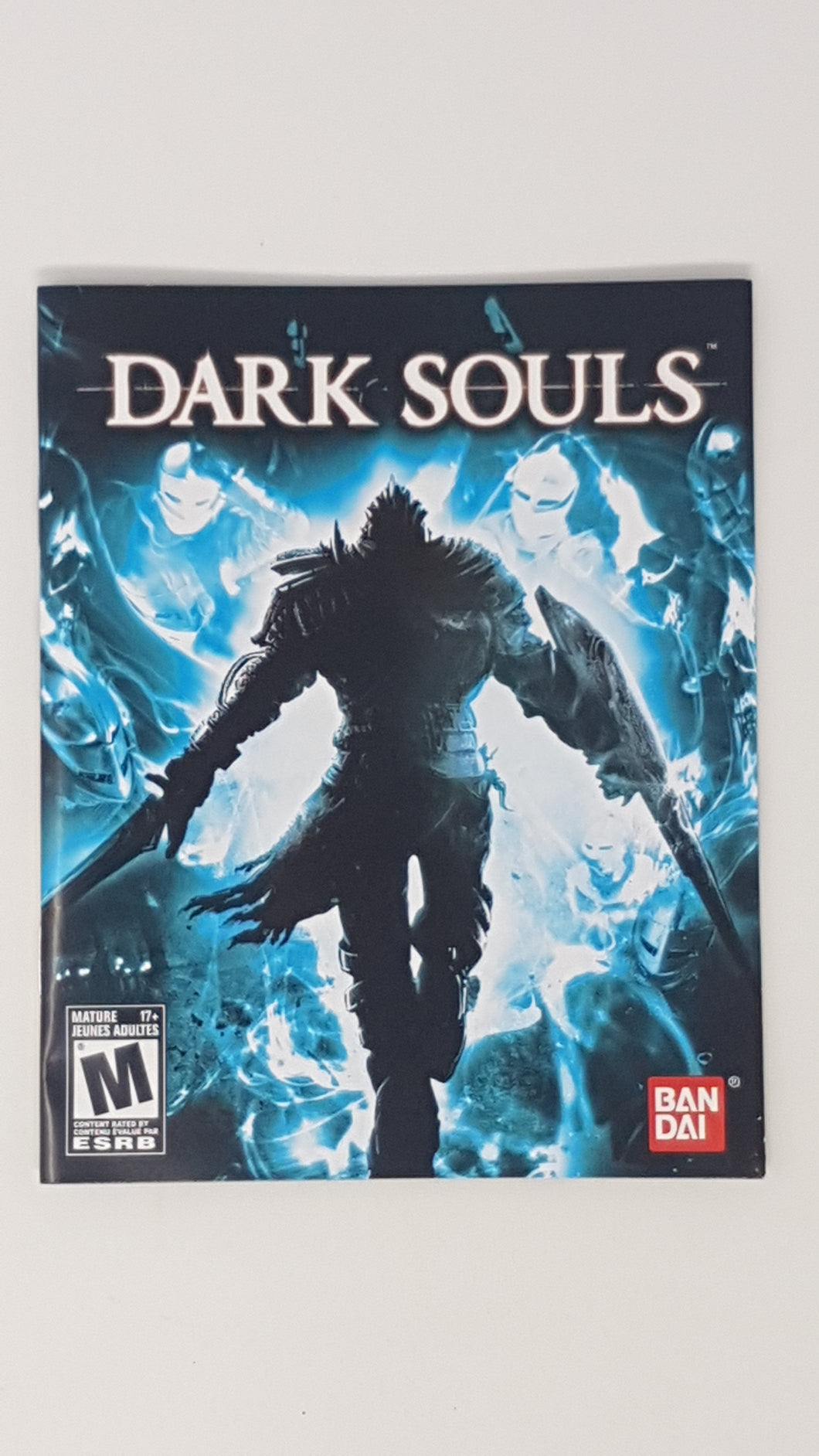 Dark Souls [manual] Bilingual - Playstation | PS3