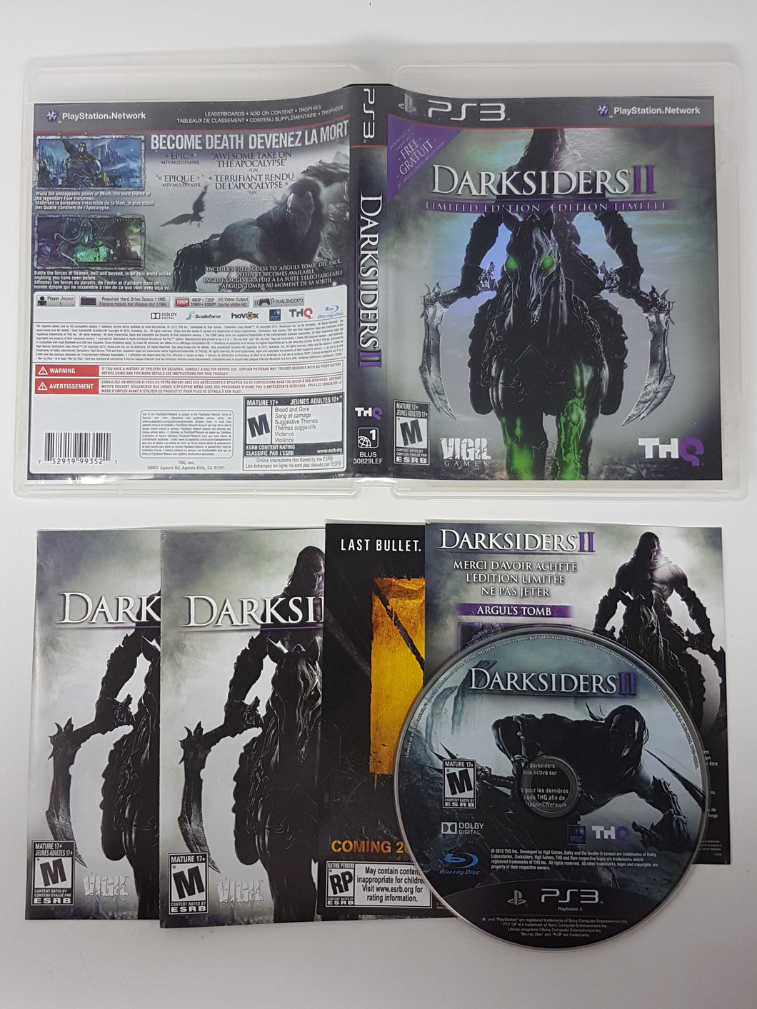 Darksiders 2 [Limited Edition] - Sony Playstation 3 | PS3