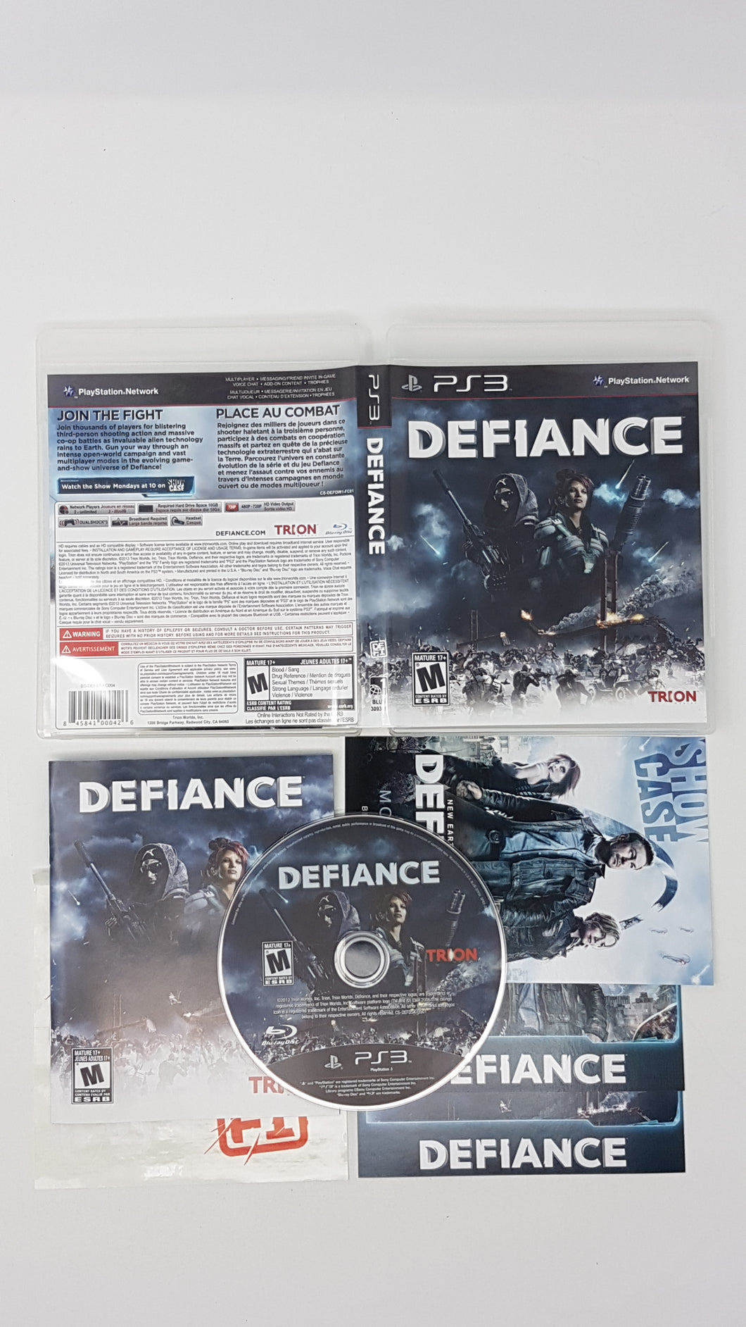 Defiance [cib] - Sony Playstation 3 | PS3