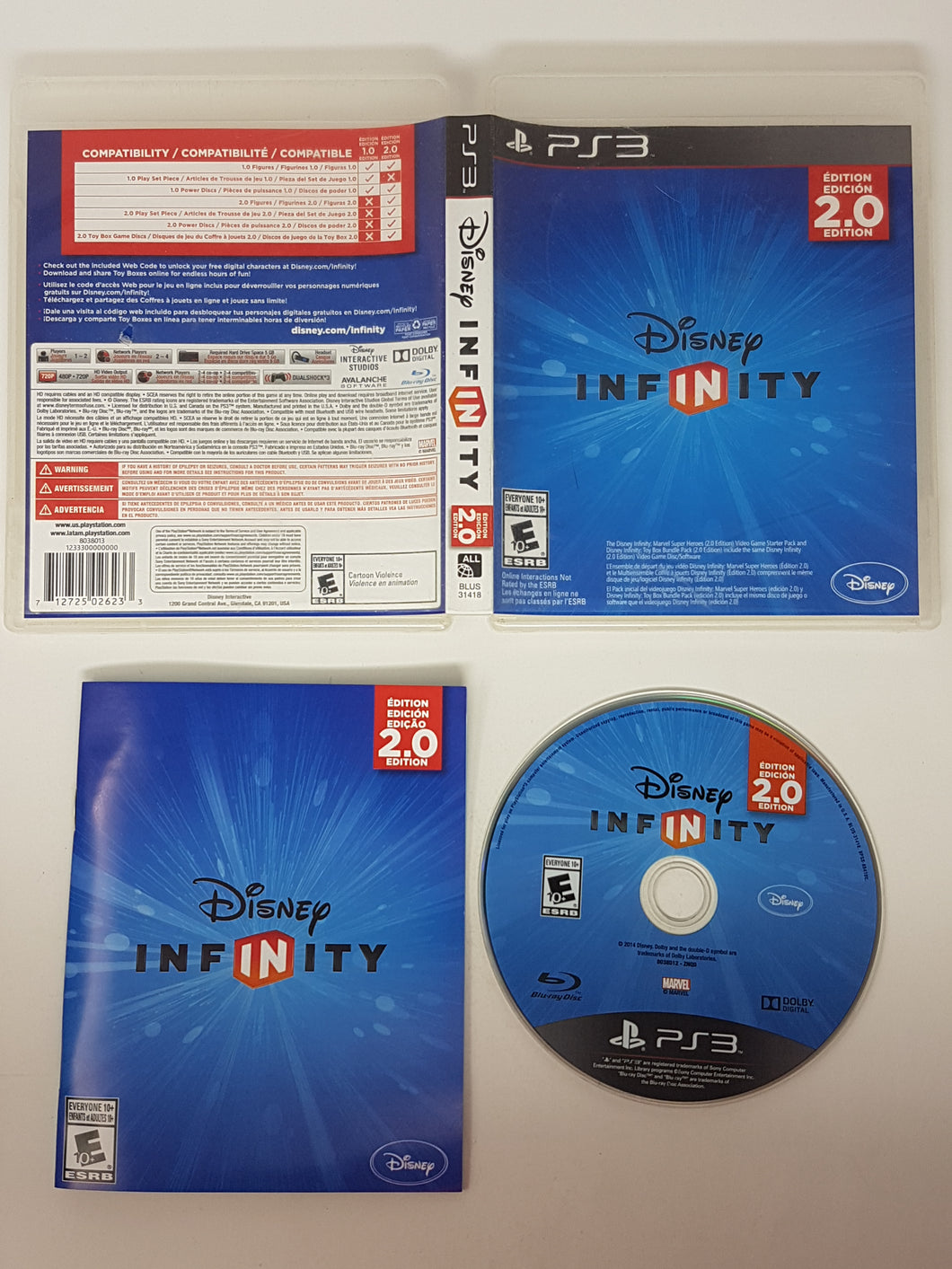 Disney Infinity 2.0 - Sony Playstation 3 | PS3