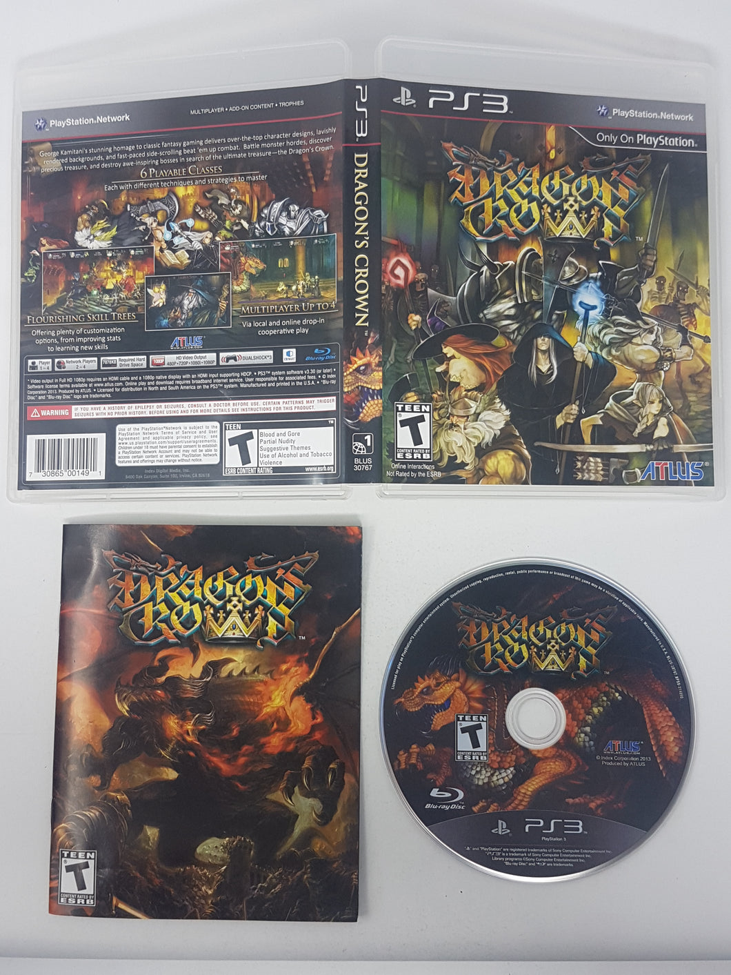 Dragon's Crown - Sony Playstation 3 | PS3