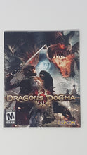 Charger l&#39;image dans la galerie, Dragon&#39;s Dogma [manuel] - Sony Playstation 3 | PS3
