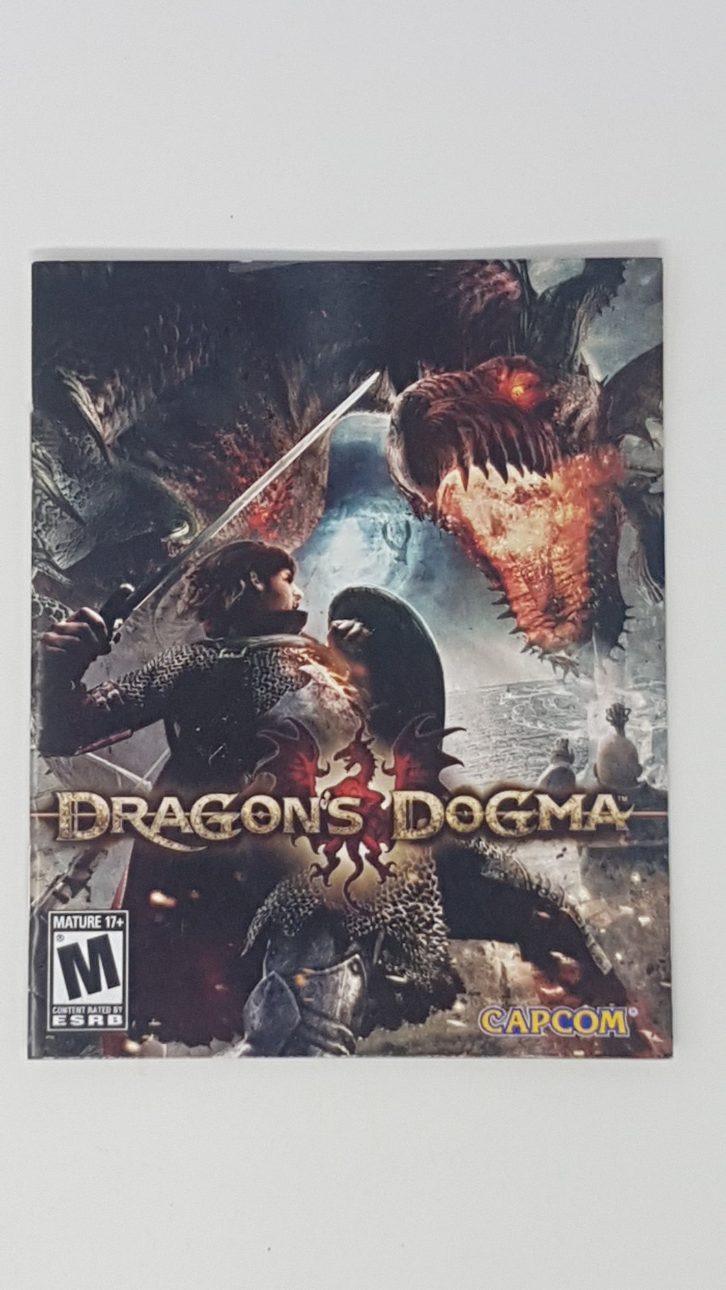 Dragon's Dogma [manuel] - Sony Playstation 3 | PS3