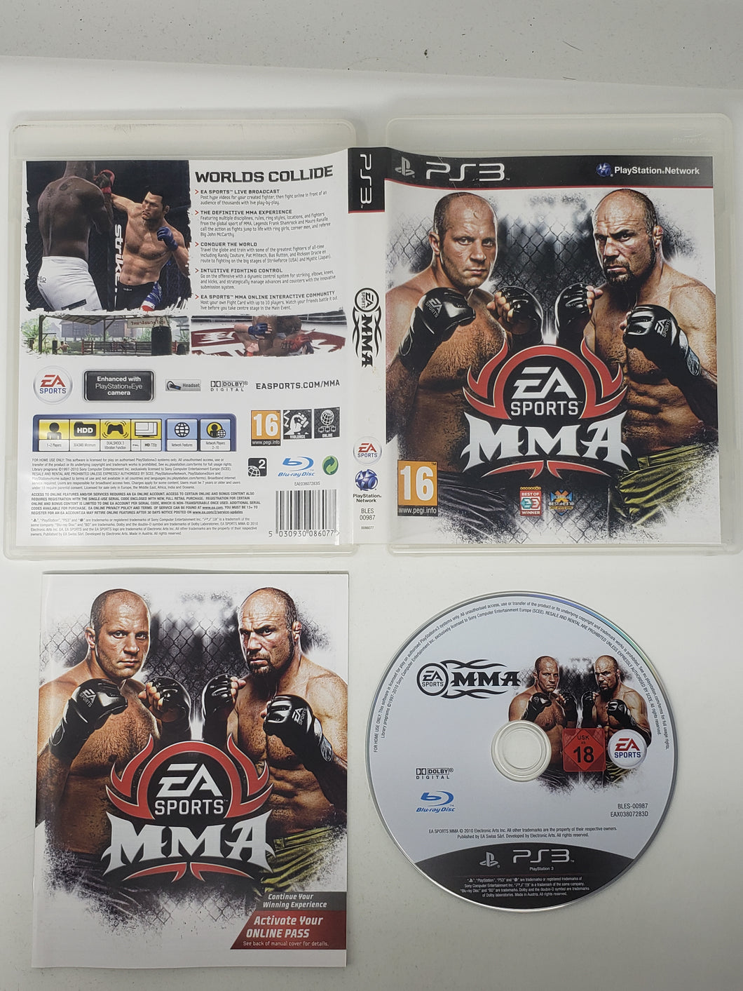 EA Sports MMA - Sony Playstation 3 | PS3