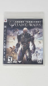 Enemy Territory Quake Wars [Neuf] - Sony Playstation 3 | PS3