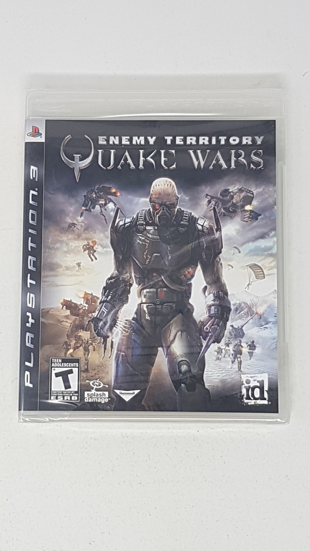 Enemy Territory Quake Wars [New] - Sony Playstation 3 | PS3