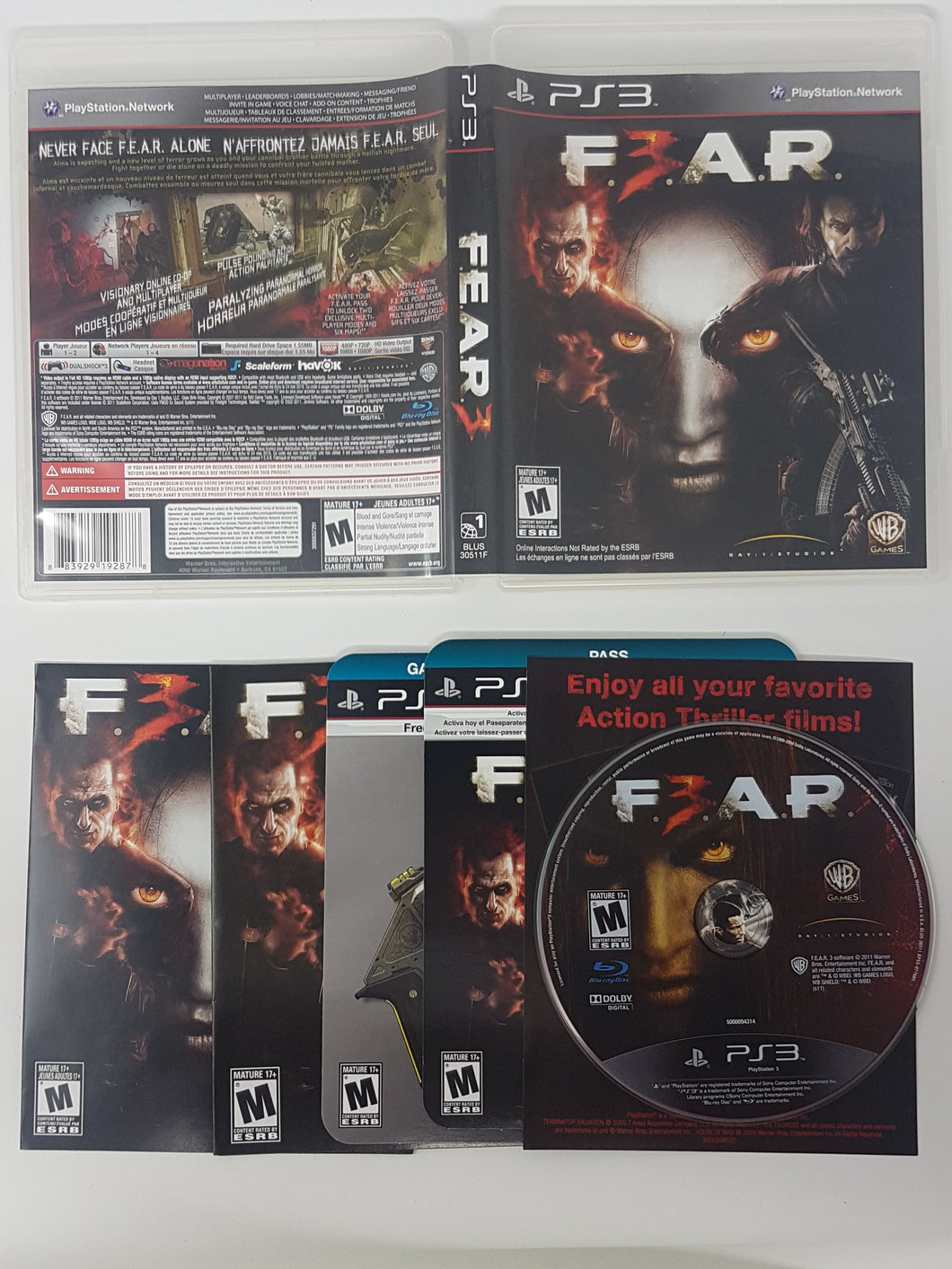 F.E.A.R. 3 - Sony Playstation 3 | PS3