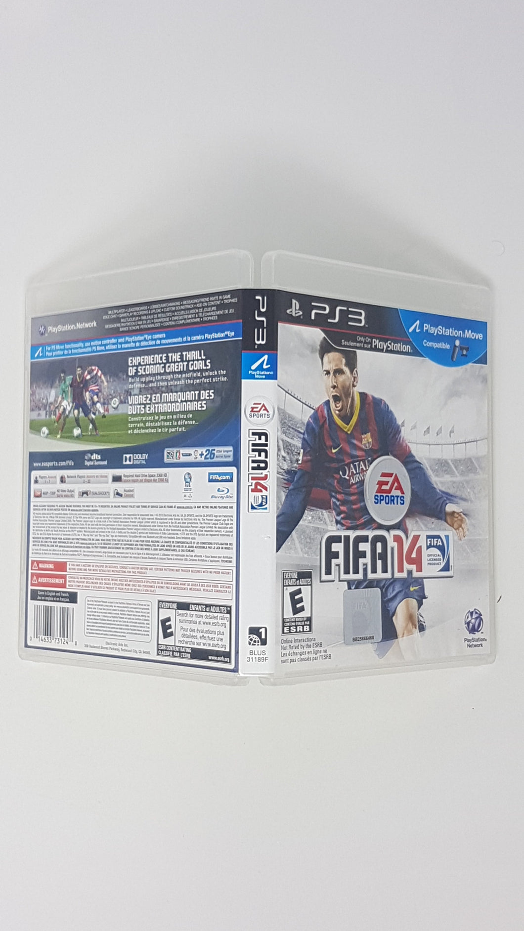 FIFA 14 [boîte] - Sony Playstation 3 | PS3