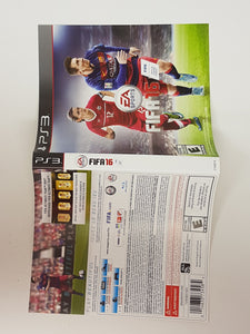 FIFA 16 [Couverture] - Sony Playstation 3 | PS3