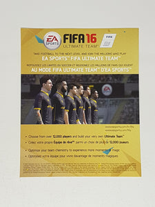 FIFA 16 [Insertion] - Sony Playstation 3 | PS3