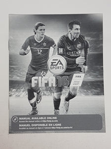 FIFA 16 [manual] - Sony Playstation 3 | PS3