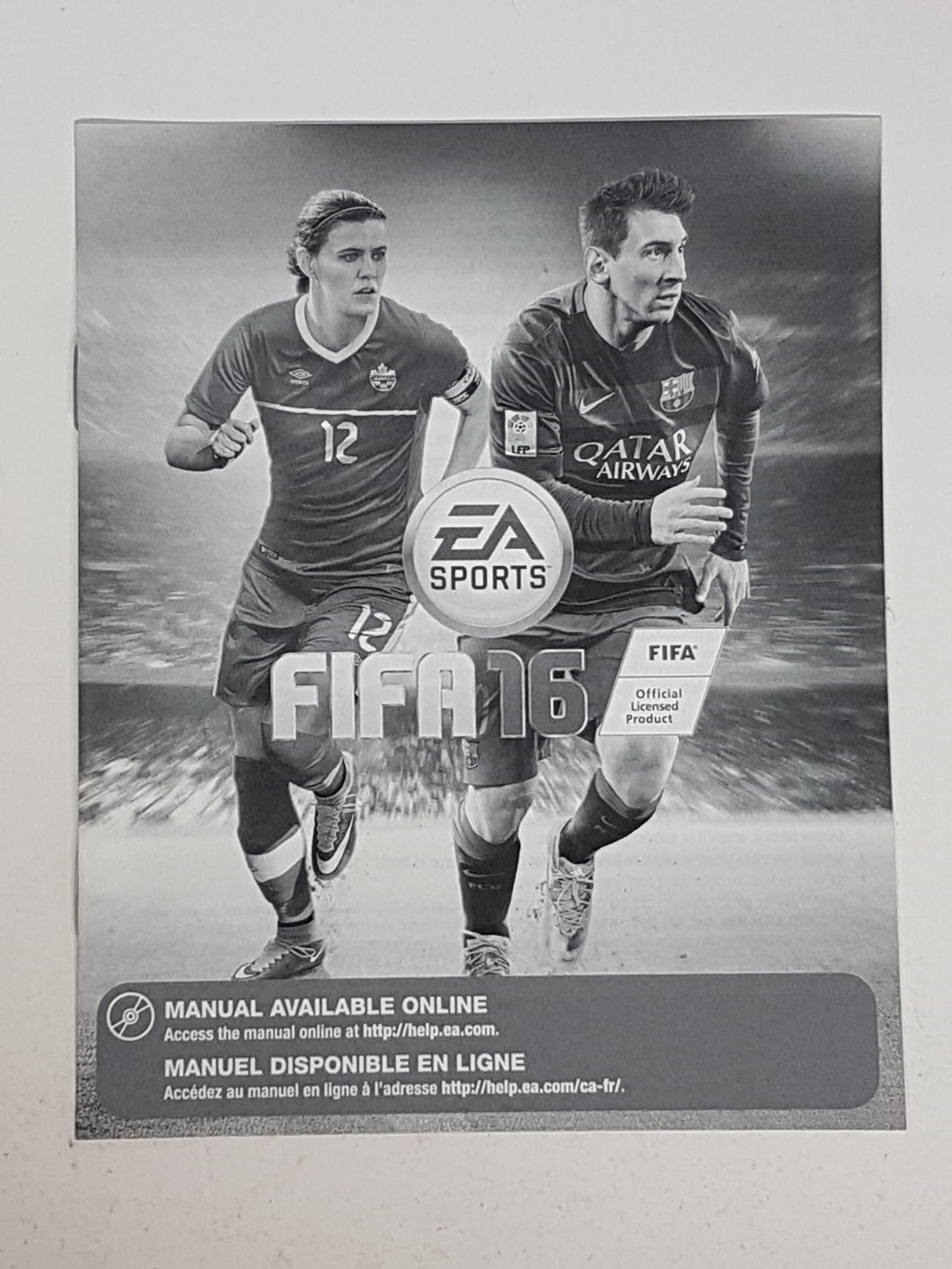 FIFA 16 [manuel] - Sony Playstation 3 | PS3