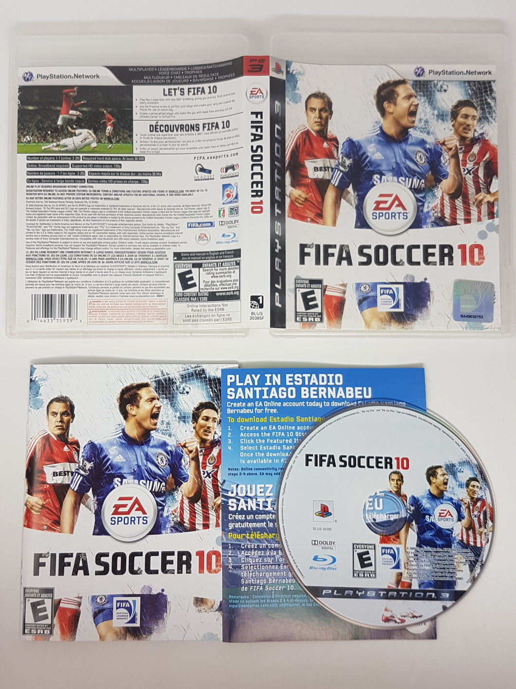 FIFA Soccer 10 - Sony Playstation 3 | PS3