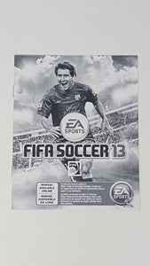 FIFA Soccer 13 [manuel] Français - Playstation | PS3