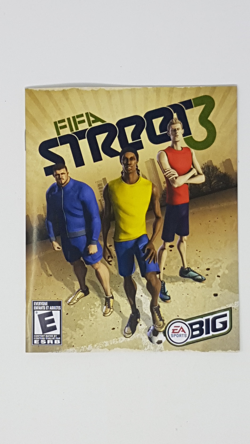 FIFA Street 3 [manuel] - Sony Playstation 3 | PS3